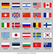 Flag football is a great sport for people of any age. Flag Icon Set National Flags Usa Stock Illustration 706350238