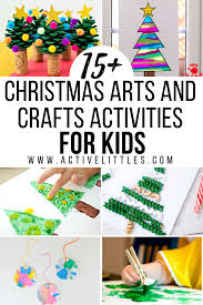 Kids could also craft some lovely christmas trees out of felt and candy canes. 80 Christmas Activities And Crafts For Kids Active Littles
