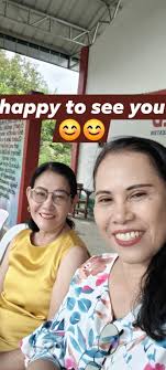 My retiree co teacher 😊😊 #everyoneシ゚ #coteachers #everyonefollowers