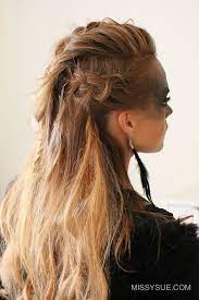 Check spelling or type a new query. Viking Warrior Halloween Hairstyle Missy Sue Viking Hair Cool Braid Hairstyles Hair Styles