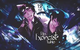 A trio of bullies whose fondness for hats is rivaled by their joy for bullying young kids, skid and pump in particular. Wallpaper Of Blue Exorcist Rin Okumura Yukio Okumura Blue Exorcist Rin 1920x1200 Wallpaper Teahub Io