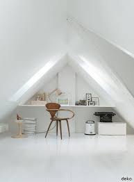 Need space for a home office?look to your attic. 15 Bright Attic Spaces For An Office Or Studio