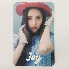 201224 joy (red velvet) @ _imyour_joy instagram. Wts Red Velvet Cookie Jar Joy Photocard Pc Entertainment K Wave On Carousell