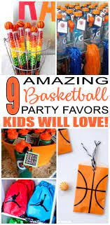 Basketball Party Favor Ideas Sports Party Favors Basketball Party Favors Sports Themed Birthday Party