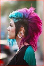 Mohawk Punk Hairstyles Best Easy Hairstyles Punk Hair Scene Hair Hair Styles