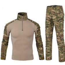 Details About Multicam Mens Military Combat Suit Shirt Pants Army Tactical Bdu Uniform Swat