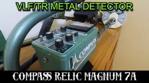 We don't know when or if this item will be back in stock. Old School Vlf Tr Metal Detector Compass Relic Magnum 7a Youtube