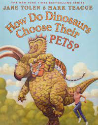 Read aloud book видео how do dinosaurs love their dogs? How Do Dinosaurs Choose Their Pets Yolen Jane Teague Mark 9781338032789 Amazon Com Books