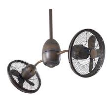 Craftmade bw321ag3 bellows iii dual mount 21 outdoor reversible oscillating ceiling fan with wall & remote control, 3 blades with safety cage, aged bronze textured 4.1 out of 5 stars 12 $454.07 $ 454. Image Gallery Of Outdoor Ceiling Mount Oscillating Fans View 16 Of 20 Photos