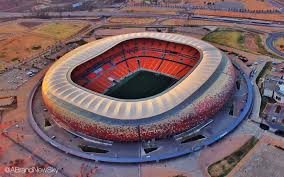 Fnb Stadium Johannesburg South Africa Fnb Stadium Stadium Soccer Stadium
