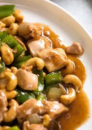 A delicious and versatile stir fry sauce that's gluten free and vegan friendly! Cashew Chicken Recipetin Eats