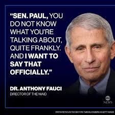 Watch full abc news broadcasts on @hulu: Abc News On Twitter Dr Fauci Clashes With Gop Senator Again Over Misinformation About Wuhan Lab Research On Coronavirus Sen Paul You Do Not Know What You Re Talking About Quite Frankly And