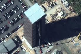 Sn9 will lift off from boca chica, texas under the power of its three raptor engines. Spacex S Latest Starship Prototype Collapses Days After Its Predecessor Exploded Daily Mail Online