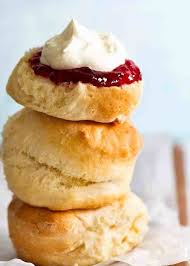 Lemonade Scones 3 Ingredients Recipe In 2020 Scones Recipe Easy Savoury Baking Scones Easy