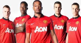 Published on mon, 18 feb 2013. Manchester United Unveil New 2013 14 Nike Home Kit Pictures Huffpost Uk