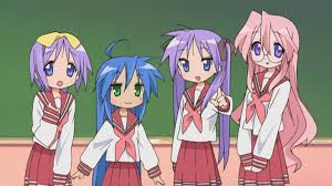 Lucky Star Anime Motivational Posters Lucky Star Anime Music