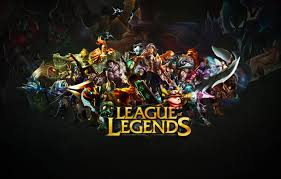 A highly motivating wallpaper, right? Wallpaper Background Black Background Characters League Of Legends League Of Legends Images For Desktop Section Igry Download