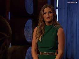 Pants + skirts · dresses + jumpsuits · lounge · accessories · faux leather trends · men's · home + gift · gift card · beauty bar. Jojo Fletcher S Green Cutout Gold Hardware Dress On The Bachelorette Pradux