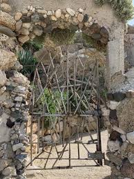 The Hermit House Garden Arch Exterior Architecture