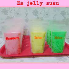 Pesan makanan dan minuman favoritmu dari ice susu jelly dibapasha. Susu Jelly Shopee Indonesia