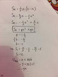 We did not find results for: Jumlah N Suku Pertama Suatu Deret Aritmatika Adalah Sn 1 2n 11 N Suku Ke 100 Adalah Brainly Co Id