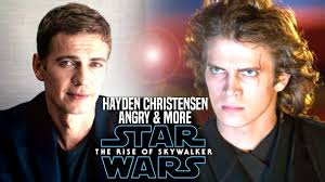 Hayden Christensen Is Angry With The Rise Of Skywalker Star Wars Episode 9 Mike Zeroh Youtube Hayden christensen fans also viewed. hayden christensen is angry with the rise of skywalker star wars episode 9 mike zeroh