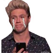 Sticker Maker One Direction Reactions