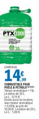 Vous garantir le bon achat, on y travaille tous les jours. Offre Combustible Pour Poele A Petrole Chez E Leclerc