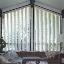 However, due to light control and uv concerns many consider covering these specialty windows. Angle Top Angle Bottom And Triangle Window Treatments The Blinds Com Blog