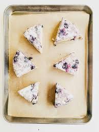 Blackberry Lemon Scones • The View from Great Island