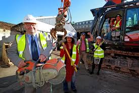 Demolish and Dismantle: Dorton Demolition's Duke Harvey becomes the  "Ringmaster" of Circus Street, Brighton