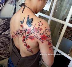 Pin By Gwan Soon Lee On Flower Tattoos Flower Tattoos Flower Tattoo Tattoos