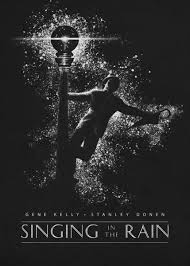 Black And White Movie Posters Vintage Singing In The Rain Poster Print By Retina Creative Displate In 2020 Movie Posters Design Classic Movie Posters Movie Posters Vintage