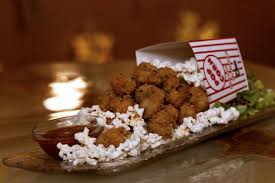 Popcorn Shrimp At Barton G The Restaurant Food Popcorn Shrimp Food Places