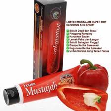 Dunia losyen mustajab super hot pati halia 130ml; Mustajab Superhot Health Beauty Skin Bath Body On Carousell