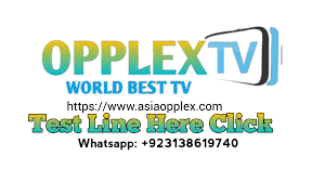 Test line Opplex Tv