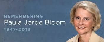 In Remembrance of Paula Jorde Bloom