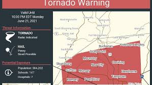 Definition of severe thunderstorm warning in the definitions.net dictionary. Bergen County Nj Tornado Warning Issued Rockland Westchester Also
