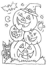 Feel free to print out as many coloring pages as you want to ensure all your little ghosts and goblins have a fun halloween memento they can proudly display. 24 Free Halloween Coloring Pages Every Kid Will Love Ohlade