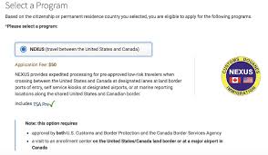 What is a nexus card. How To Apply For A Nexus Card Packing Light Travel