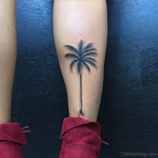 Realistic Palm Tree Tattoo Tree Tattoo Ankle Palm Tattoos Palm Tree Tattoo Ankle