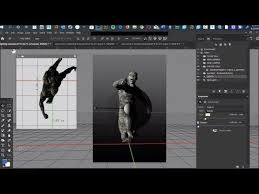 New Video 3d Photoshop With Stephen Burns Adobe Education On Youtube 3d Photoshop Adobe Creative Cloud Photoshop