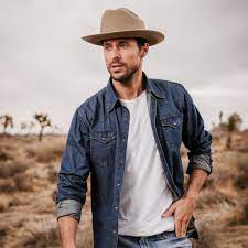 Open Road 6x Cowboy Hat In 2021 Cowboy Hats Country Outfits For Men Cowboy Outfits