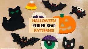 Do it yourself perler bead crafts are some of the most fun things i've ever made for a reason. 9 Halloween Perler Beads Keep Calm And Mommy On