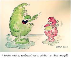 Pro cesty do zaměstnání v rámci jednoho okresu a celé prahy není potřeba žádný doklad. Kreslil Vtipy Dnes Hlavne Foti Milos Kostka Vidi Humor Vsude Kolem Sebe