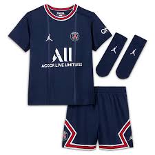 The deal, worth around €67m a year, was extended until 2022 in january 2021. Paris Saint Germain X Jordan Home Stadium Kit 2021 22 Infants With Hakimi 2 Printing