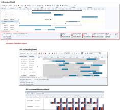 Data Visualization Tools Gantt Chart Components 11 1 1 7 0