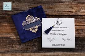 The Most Expensive Wedding Invitations You Can Buy Emmaline Bride Wedding Blog Velvet Wedding Invitations Expensive Wedding Invitations Elegant Invitations