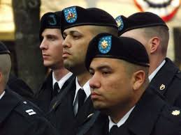 Center) Sgt. 1st Class Marvin Bueno physical security