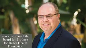 Matt Middleton new board chairman for Produce for Better Health Foundation 